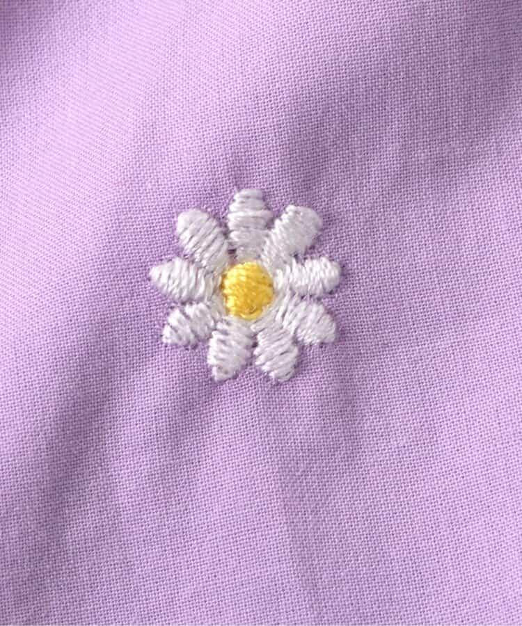 心形花朵蕾絲 罩衫