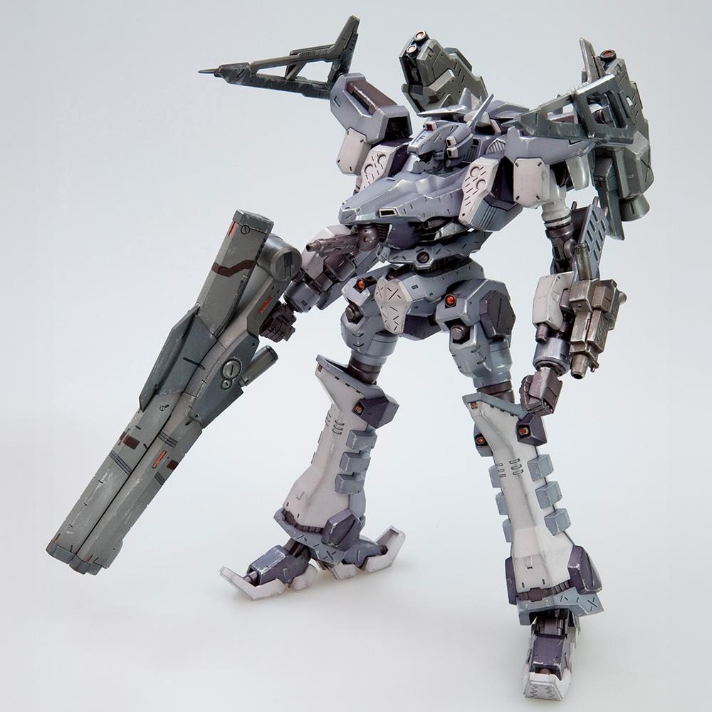 《裝甲核心》（裝甲核心） V.I.系列 クレスト CR-C98E2 強襲型Ver. 模型