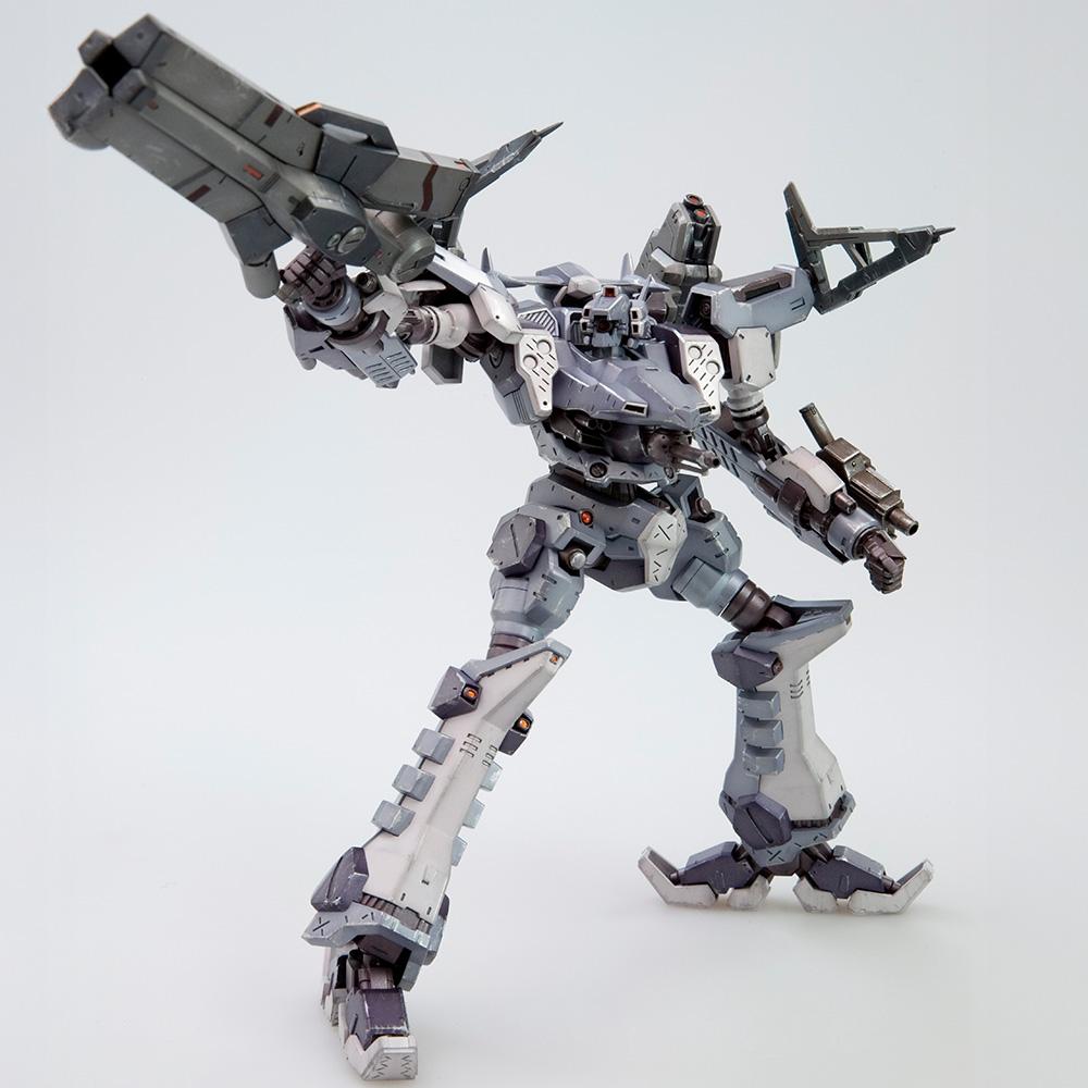 《裝甲核心》（裝甲核心） V.I.系列 クレスト CR-C98E2 強襲型Ver. 模型