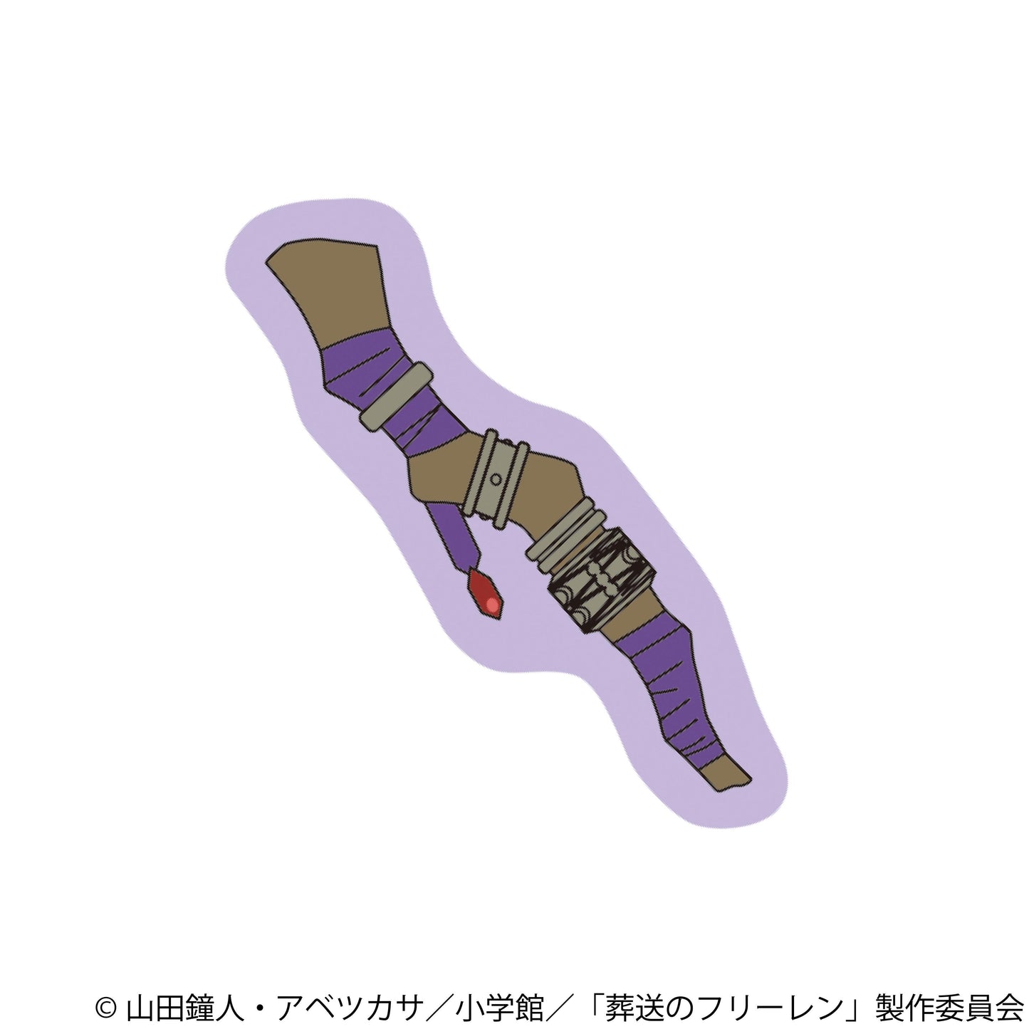 《葬送的芙莉蓮》 フェルン 胸針 杖款