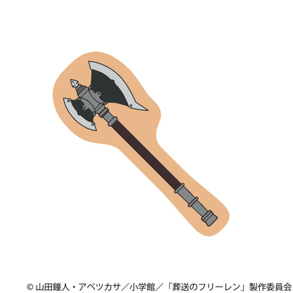 《葬送的芙莉蓮》 シュタルク 斧子徽章
