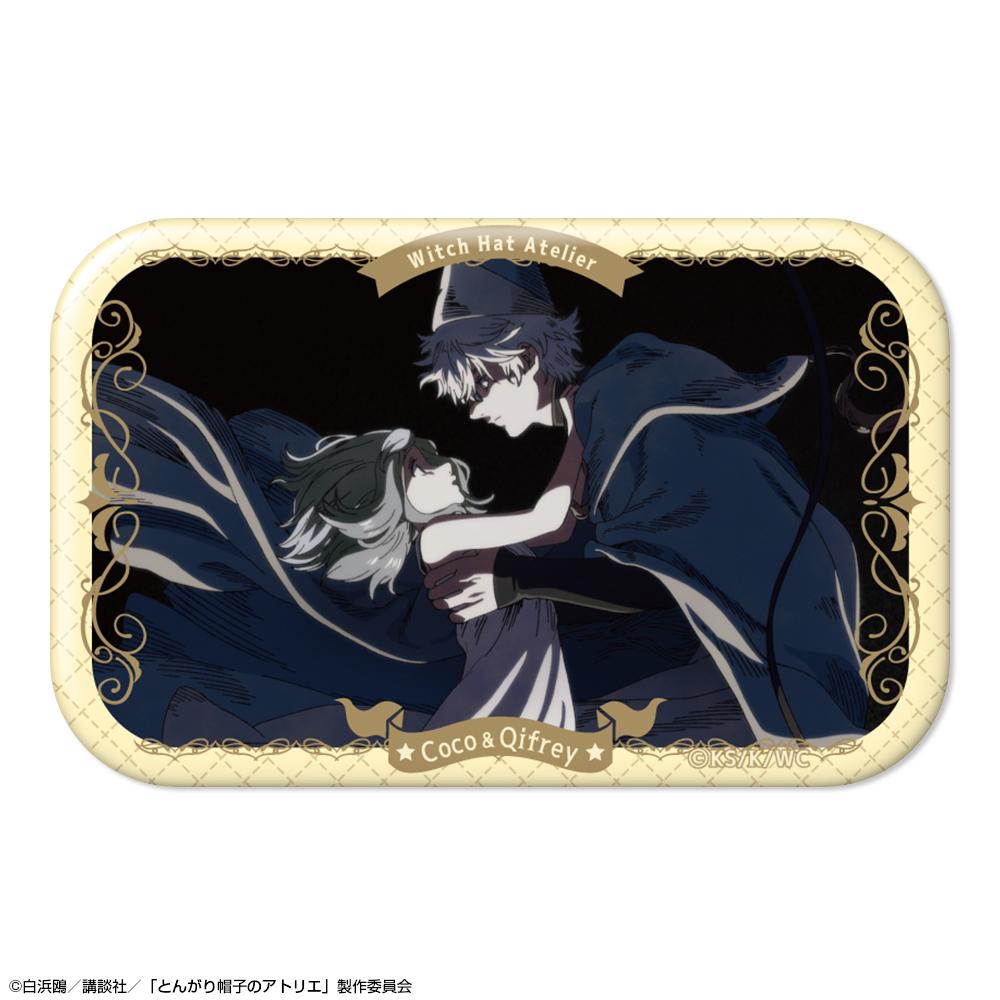 とんがり帽子のアトリエ（尖帽子的魔法工房） ココ&キーフリー 長方形徽章 19款