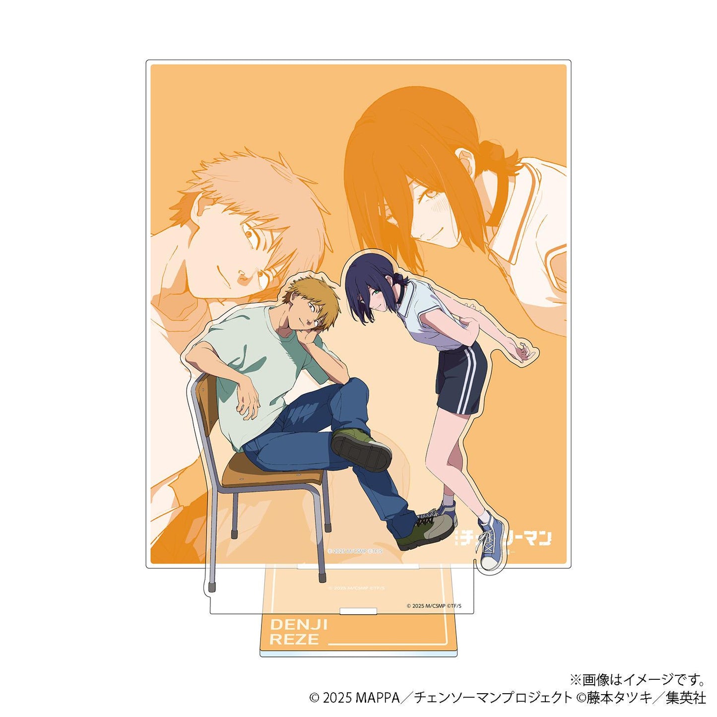 劇場版《電鋸人》 レゼ篇（電鋸人） デンジ&レゼ 亞克力立牌 A款