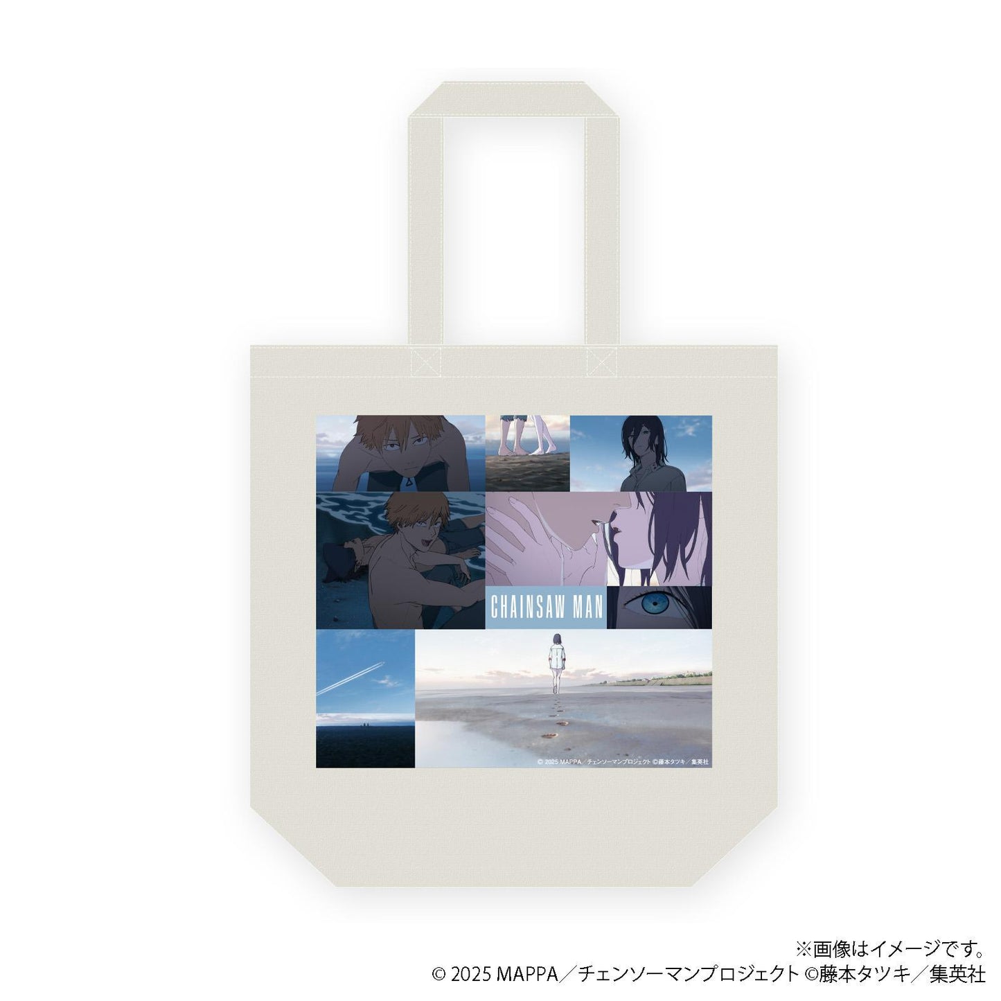 劇場版《電鋸人》 レゼ篇（電鋸人劇場版レゼ篇） 場面圖 托特包