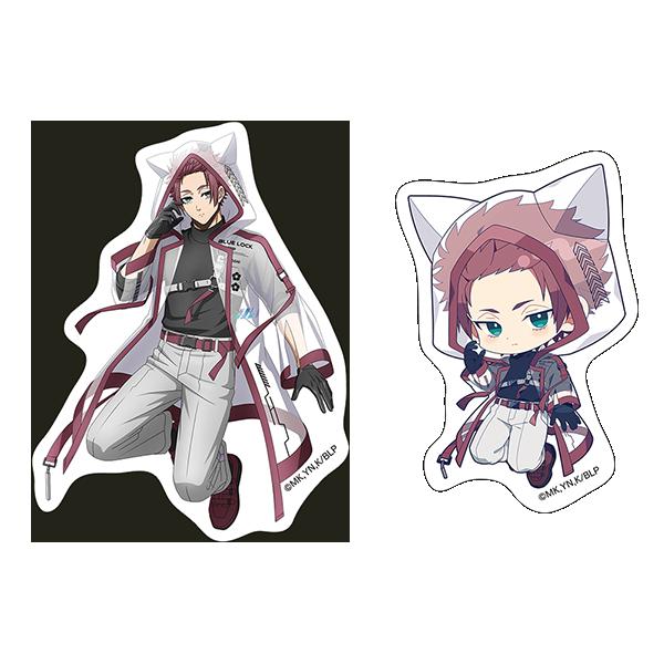 《藍色監獄》 Cyber Cat 糸師冴 貼紙套裝 第二期