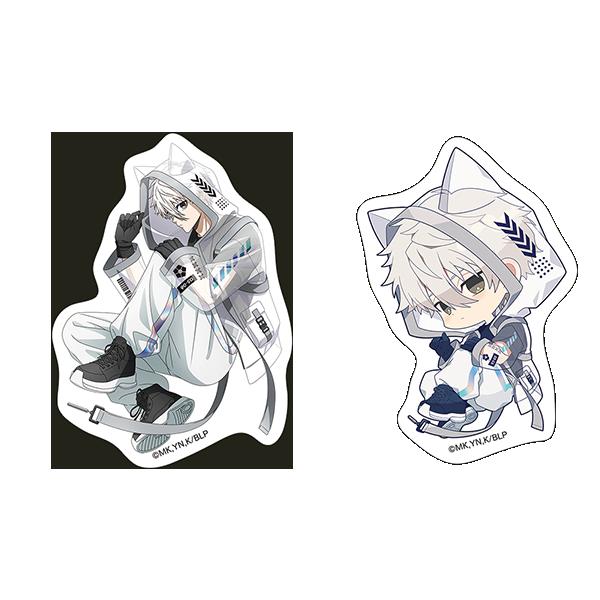《藍色監獄》（藍色監獄） 第二期 凪誠士郎 貼紙套裝 Cyber Cat款