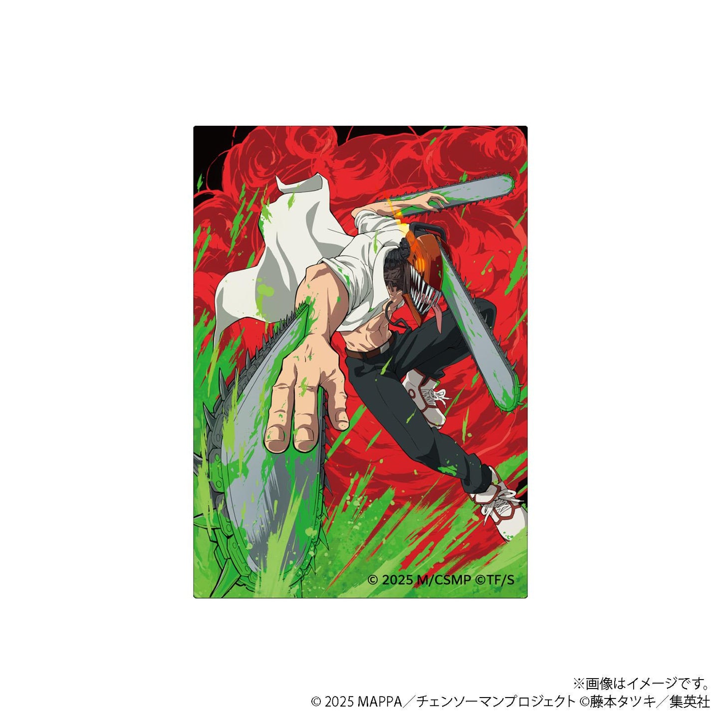 劇場版《電鋸人》 レゼ篇（電鋸人劇場版 Reze篇） 貼紙 A款