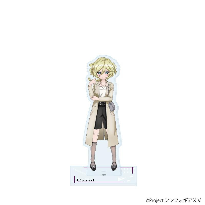 《戰姬絕唱Symphogear》XV（戰姬絕唱Symphogear XV） キャロル・マールス・ディーンハイム 亞克力立牌 雜誌Model Ver. 70款