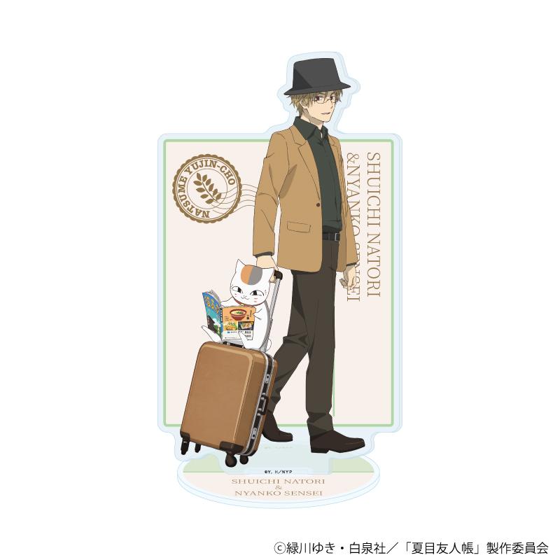 夏目友人帳（夏目友人帳） 名取週一 亞克力立牌 09 旅ver. 新繪插圖款