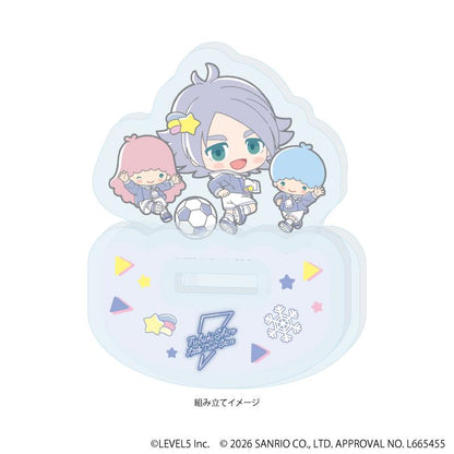 《閃電十一人》×《三麗歐》 05 吹雪士郎×リトルツインスターズ 亞克力立牌 合作插畫款