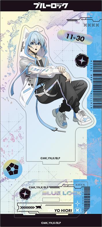 ブルーロック（藍色監獄） 第二期 氷織羊 亞克力立牌 Cyber Cat款