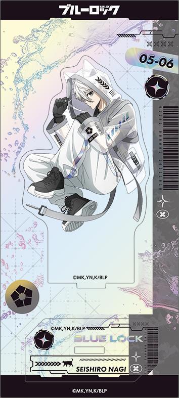 《藍色監獄》 賽博貓系列 第2期 凪誠士郎 歐若拉亞克力立牌 Cyber Cat