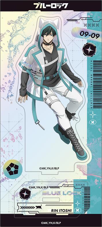 ブルーロック（藍色監獄）2期 Cyber Cat系列 糸師凜 極光亞克力立牌