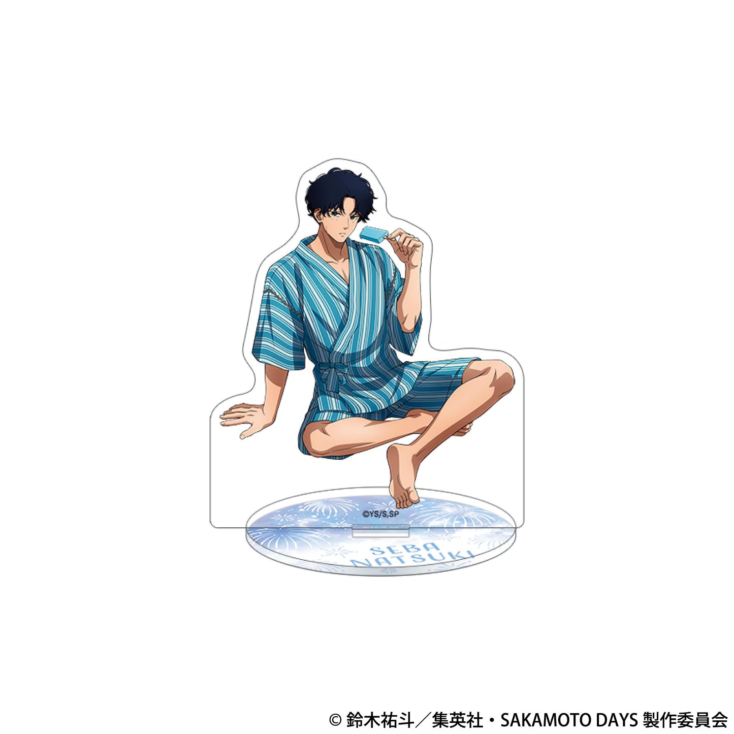 SAKAMOTO DAYS（坂本日常） 勢羽夏生 亞克力立牌 夕涼み款