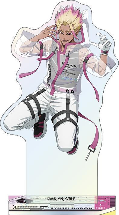 《藍色監獄》（藍色監獄） Cyber Cat 第二期 士道龍聖 鐳射亞克力立牌