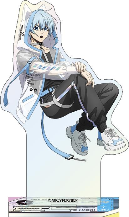 ブルーロック（藍色監獄） 第二期 氷織羊 亞克力立牌 Cyber Cat款