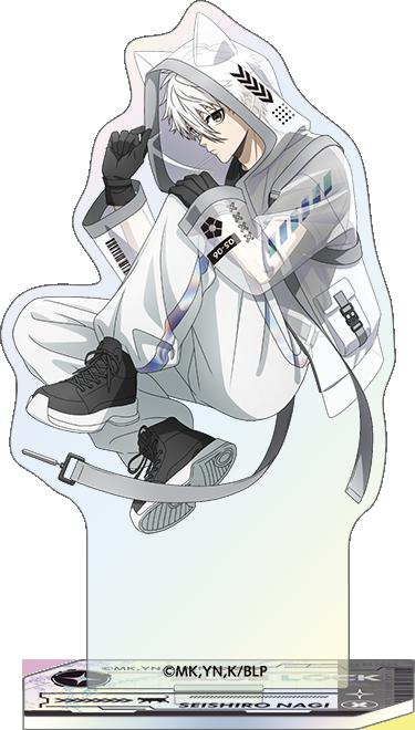 《藍色監獄》 賽博貓系列 第2期 凪誠士郎 歐若拉亞克力立牌 Cyber Cat