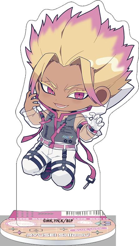 ブルーロック（藍色監獄） Cyber Cat系列 第二期 士道龍聖 迷你亞克力立牌