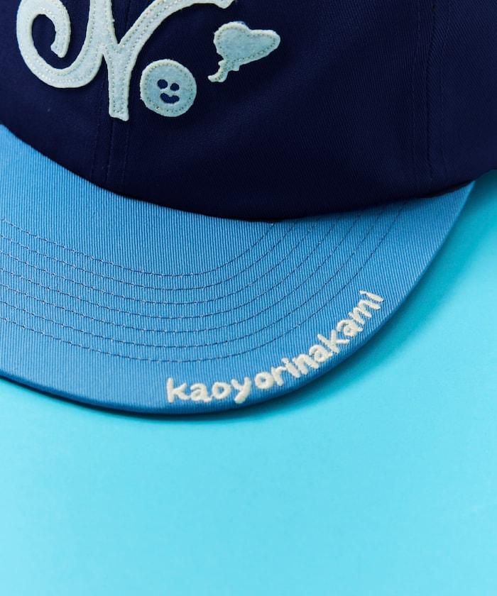 kaoyorinakami × FREAK'S STORE 聯名款 毛氈貼片 棒球帽