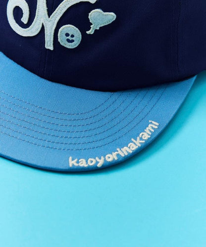 kaoyorinakami × FREAK'S STORE 聯名款 毛氈貼片 棒球帽
