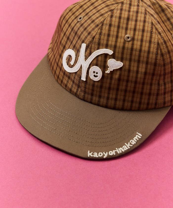 kaoyorinakami × FREAK'S STORE 聯名款 毛氈貼片 棒球帽