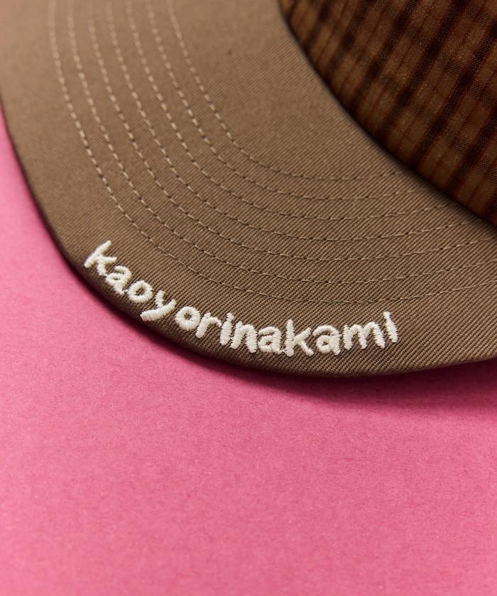 kaoyorinakami × FREAK'S STORE 聯名款 毛氈貼片 棒球帽