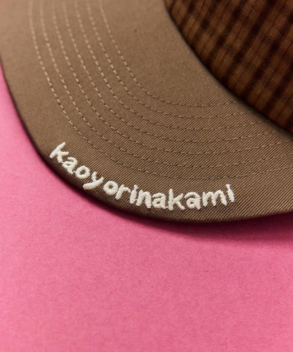 kaoyorinakami × FREAK'S STORE 聯名款 毛氈貼片 棒球帽