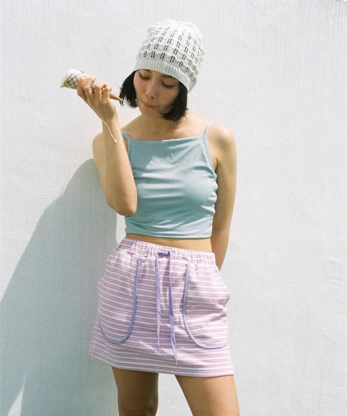 Beach & Festival 帶胸杯 水陸兩用 吊帶背心