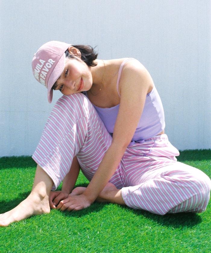 Beach & Festival 聯名毛巾布褲子
