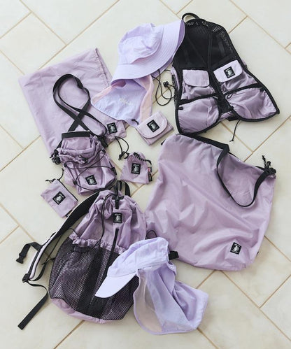 特別款 FES UTILITY VEST 一體式揹包設計 工裝風馬甲