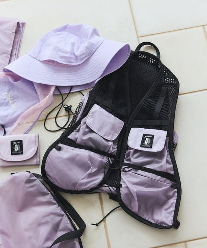 特別款 FES UTILITY VEST 一體式揹包設計 工裝風馬甲
