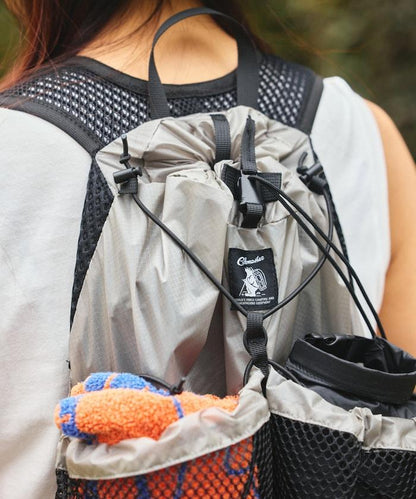 特別款 FES UTILITY VEST 一體式揹包設計 工裝風馬甲
