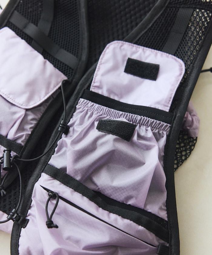 特別款 FES UTILITY VEST 一體式揹包設計 工裝風馬甲