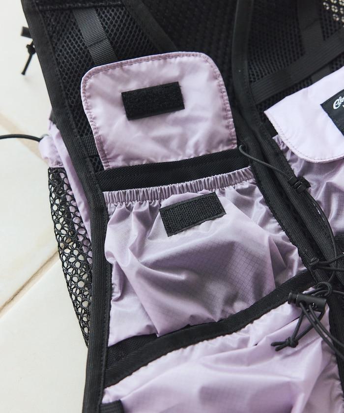 特別款 FES UTILITY VEST 一體式揹包設計 工裝風馬甲