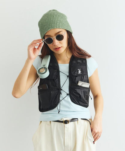 特別款 FES UTILITY VEST 一體式揹包設計 工裝風馬甲