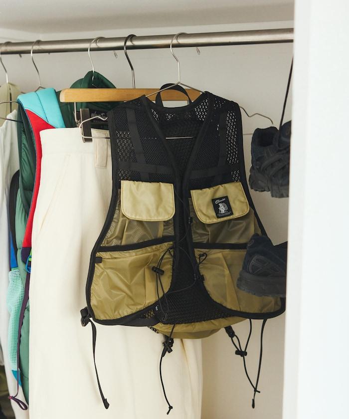 特別款 FES UTILITY VEST 一體式揹包設計 工裝風馬甲