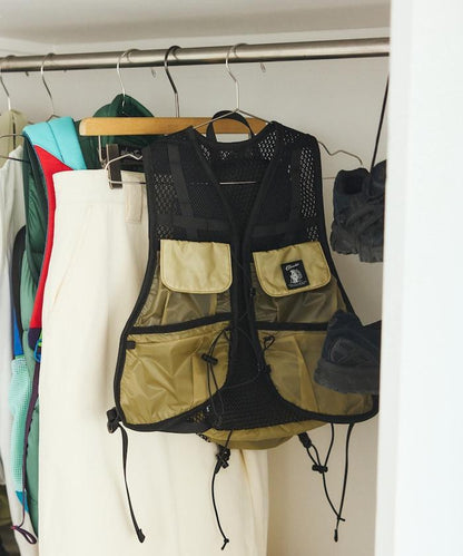 特別款 FES UTILITY VEST 一體式揹包設計 工裝風馬甲