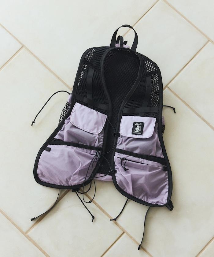 特別款 FES UTILITY VEST 一體式揹包設計 工裝風馬甲