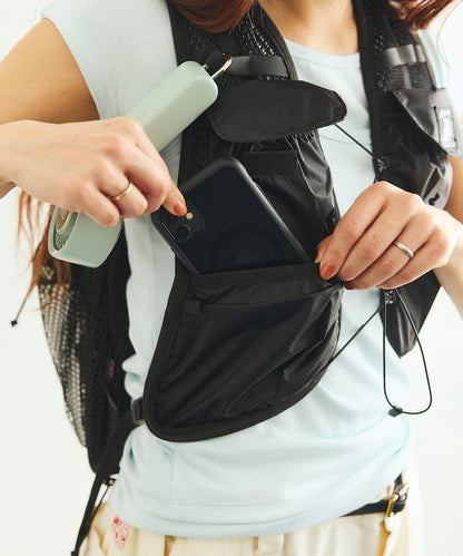 特別款 FES UTILITY VEST 一體式揹包設計 工裝風馬甲