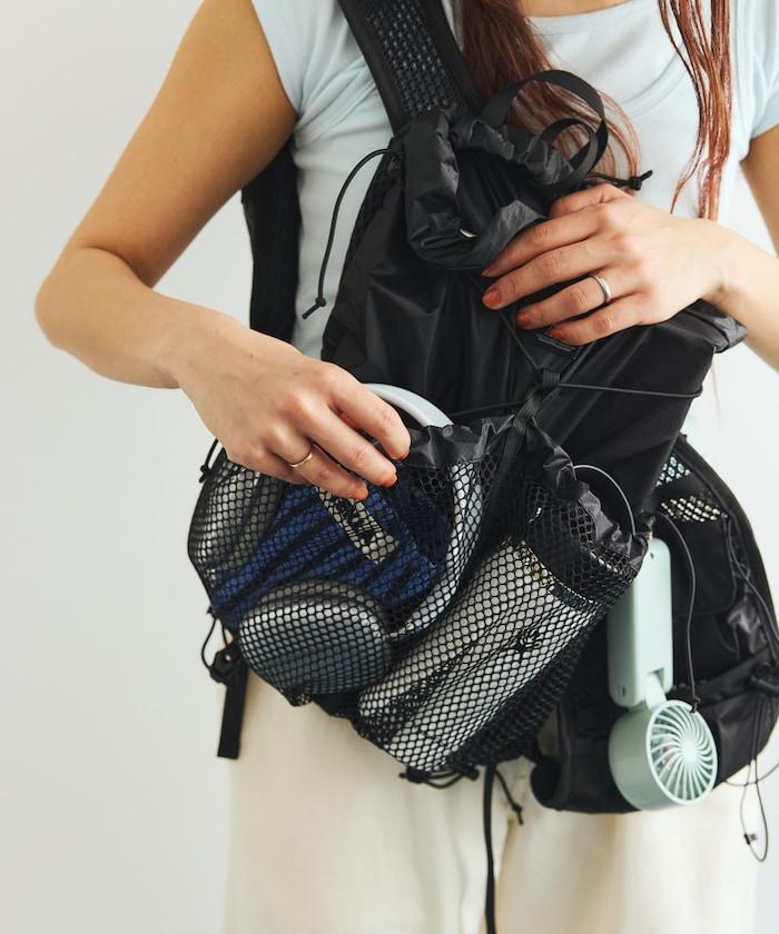 特別款 FES UTILITY VEST 一體式揹包設計 工裝風馬甲