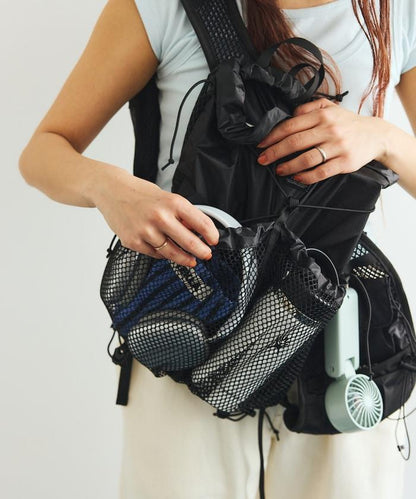 特別款 FES UTILITY VEST 一體式揹包設計 工裝風馬甲