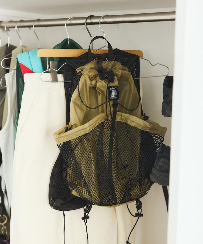 特別款 FES UTILITY VEST 一體式揹包設計 工裝風馬甲
