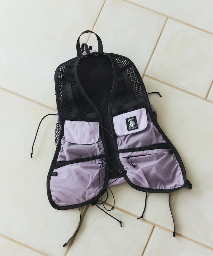 特別款 FES UTILITY VEST 一體式揹包設計 工裝風馬甲
