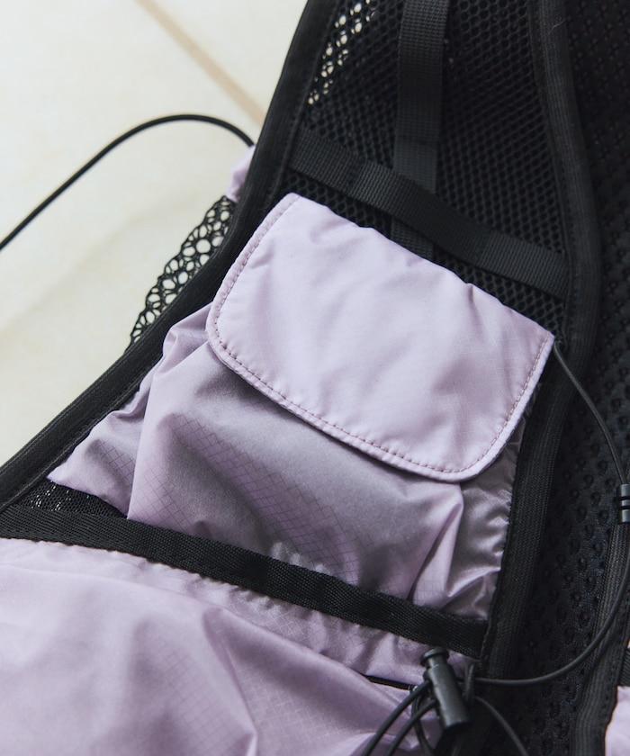 特別款 FES UTILITY VEST 一體式揹包設計 工裝風馬甲