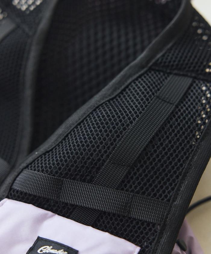 特別款 FES UTILITY VEST 一體式揹包設計 工裝風馬甲