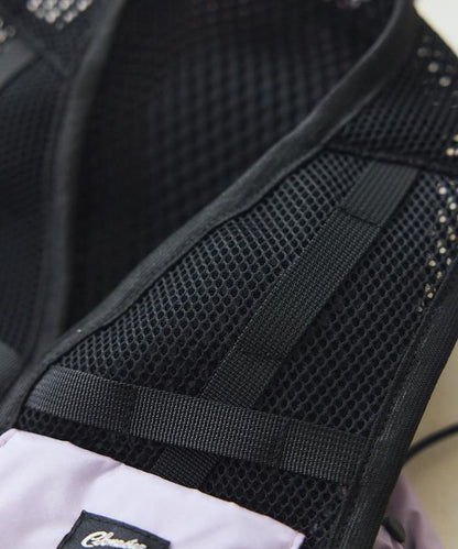 特別款 FES UTILITY VEST 一體式揹包設計 工裝風馬甲