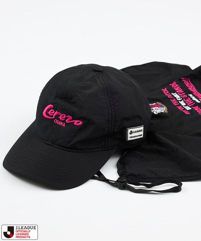 J.LEAGUE × FREAK’S STORE Supporters 聯名款 防曬 UV Cut 棒球帽