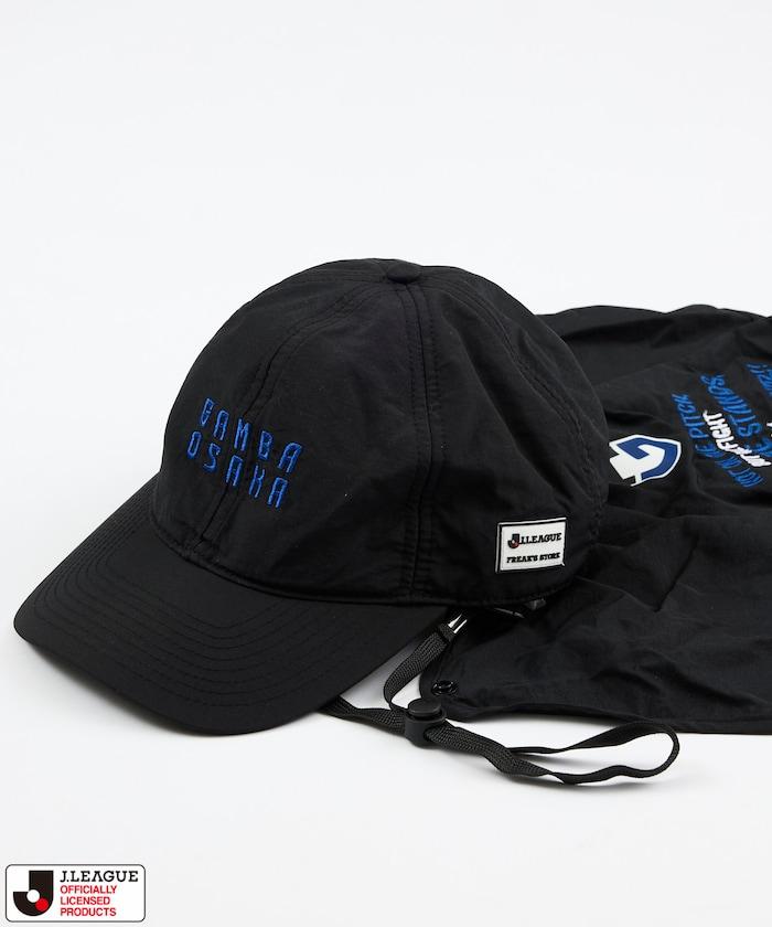 J.LEAGUE × FREAK’S STORE Supporters 聯名款 防曬 UV Cut 棒球帽