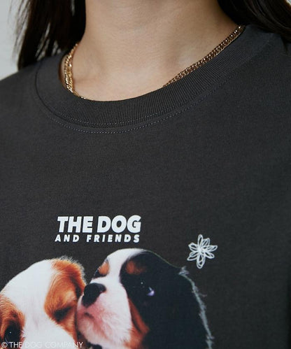 THE DOG 印花T恤