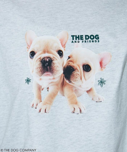 THE DOG 印花T恤